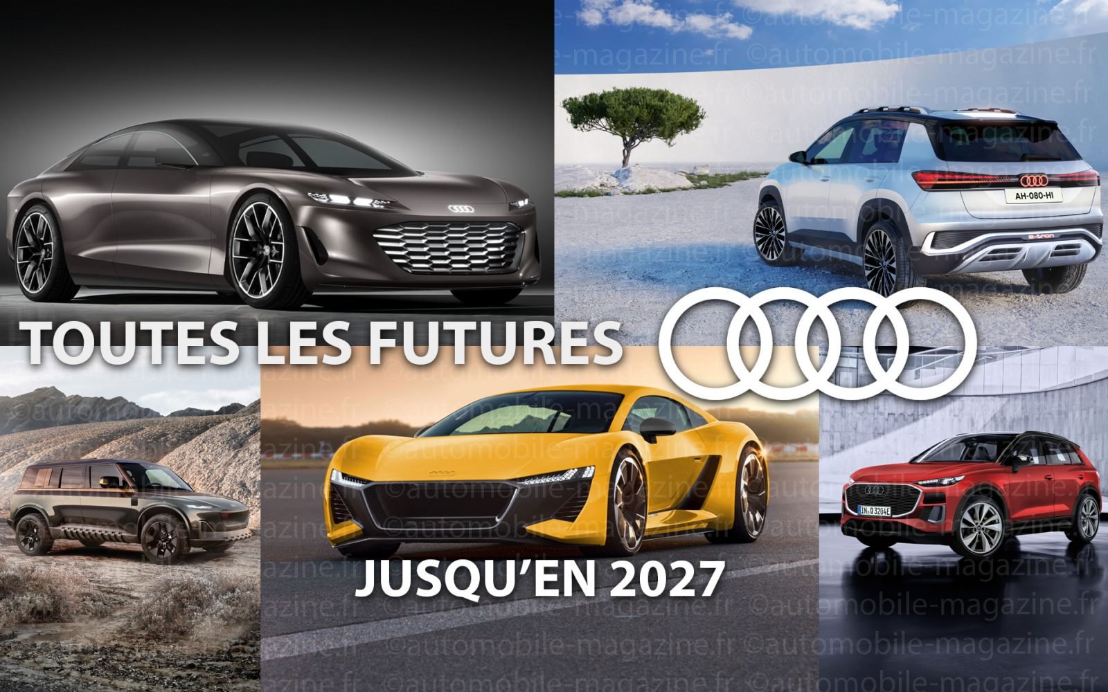 découvrez la gamme de voitures électriques audi, alliant performance et durabilité pour une conduite électrisante. explorez notre sélection de modèles innovants et écologiques.